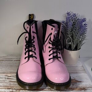 Dr. Martens Bubblegum Pink 1460 Combat Boots